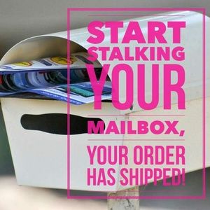 Start Stalking Your Mailbox Your Order Has Ship